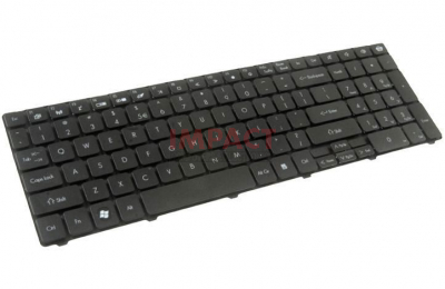 NK.I1717.05C - Keyboard TM7TG11B TM7T Black (ENGLISH)