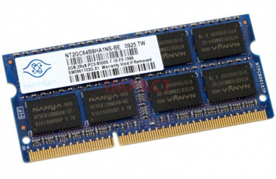 NT2GC64B8HA1NS-BE - 2Gb PC3-8500 DDR3-1066MHZ Memory Module