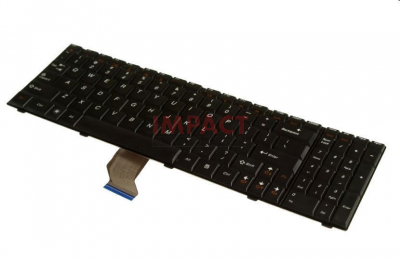 25200926 - Keyboard (US Black/ Grey Trim)
