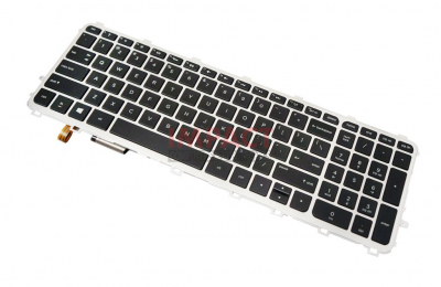 720244-001 - Keyboard Unit (Backlit)