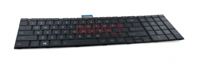 V000320340 - US Keyboard Flat Black