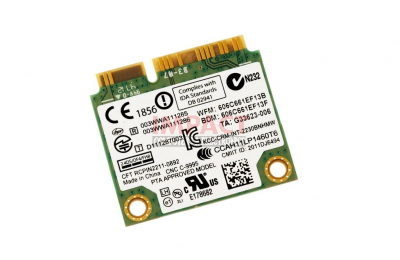 20200078 - Wlan, Intel 2230 BGN+BT M Pcie HMC Wireless Card