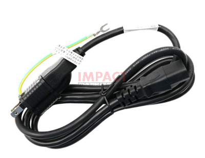 24R2632 - Power Cord (Power 1.8M 3 Pin to 2 Pin Plus Ground Wire Conversion)