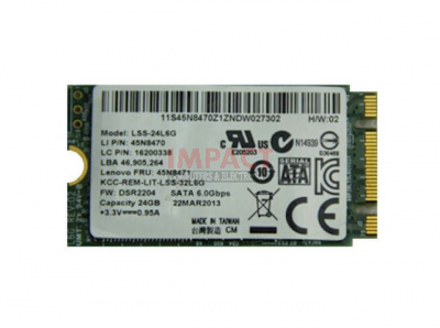 45N8471 - M.2 24GB SSD Hard Drive -
