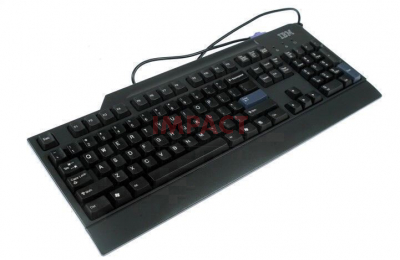 54Y9439 - Netvista Keyboard (USB/ PS2/ US EURO103P)