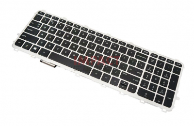 720242-001 - Keyboard Unit (Non-Backlit)
