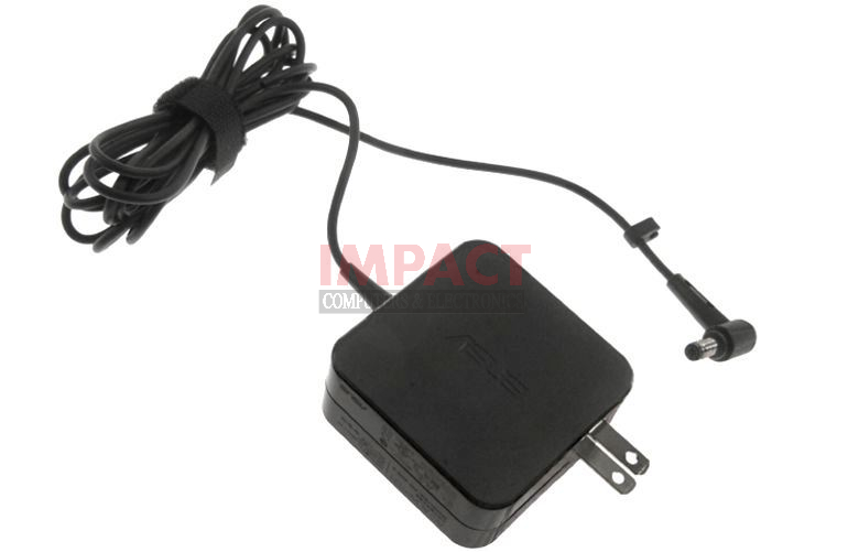 0A001-00231400, Asus Power Adapter 45W, 19V, 2-pin, Black