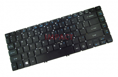 60.M38N1.027-FFF - Keyboard US 103 Key Black with out Frame