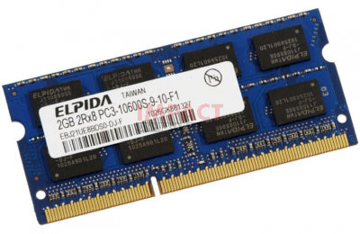03A02-00030000 - 2GB Memory Module (DDR3 1333 SO-DIMM 204P)