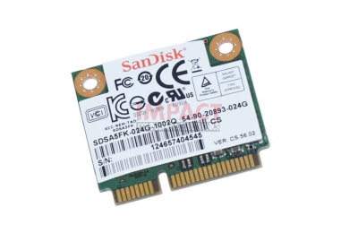 03B03-00031300 - SSD 128GB Hard Drive (U100 Msata HC/ 105602)