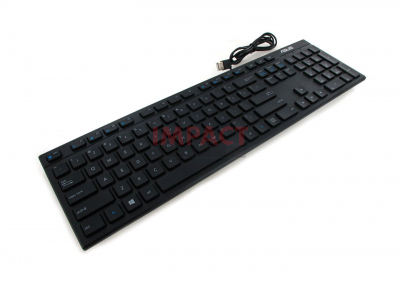 0K001-00110900 - USB Keyboard (Black/ US-INTERNATIONAL English/ WIN8)