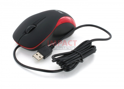 0K100-00140000 - Cebu USB Mouse Black