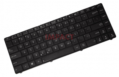 0KNB0-4231US00 - Keyboard 302MM Wave US-ENGLISH Black