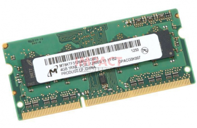 KN.4GB07.007 - 4GB Sodimm DDR3L-1600 Memory Module