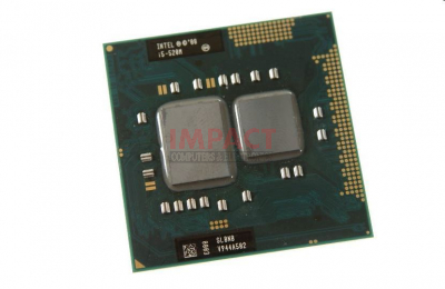 I5-520M - 2.4GHZ Processor (Arrandale Core I-520M/ Dual Core)