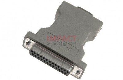 C2809A - Serial Cable Adapter 9 Pin (M) to 25 Pin (f)