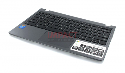 3BZHNTCTN10 - Palmrest with Touchpad and Keyboard