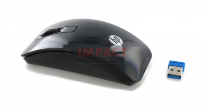 729924-001 - Mouse - Wireless, Optical (Includes USB Receiver & Mouse)