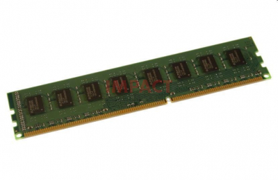 497157-D28 - Memory - Dimm, 2GB, PC3 - 10600, 9 - 9 - 9, DPC BZ