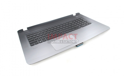809302-001 - Top Cover with Keyboard and Touchpad (AHS US)