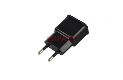 ETA-U90EWE-B - USB AC Adapter Black (Europe) Without Cable