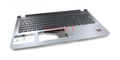 809032-001 - Top Cover with Keyboard and Touchpad (BL AHS US)