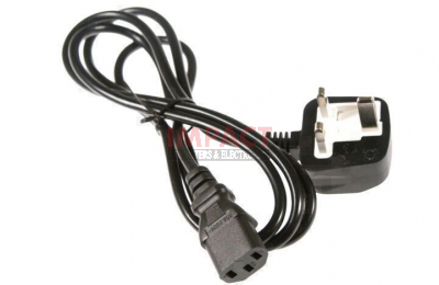 14G1100603L4 - AC Power Cord (UK/ 3P/ 3C, Black)