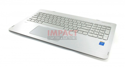 807526-001 - Top Cover NSV with Keyboard TP BL US