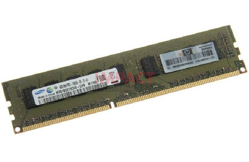 51272Y8D3N13811 - Axiom - 4GB, PC3-10600E DDR3-1333, 240-PIN ECC 