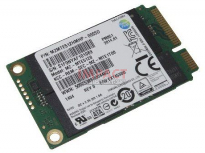 16200598 - 512GB mSATA SSD Hard Drive
