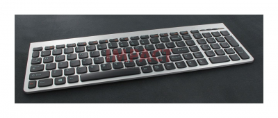 25209204 - Wireless Keyboard (US 2.4G Silver)