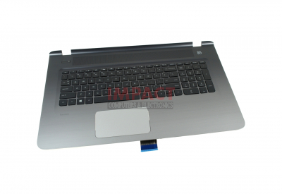 809303-001 - Top Cover with Keyboard and Touchpad (BL US)