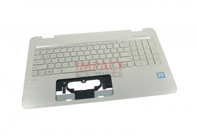 830194-001 - Top Cover with Keyboard (NSV PT BL US 2.1)