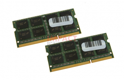 51G3C - 16GB, 2X8GB, 1600, DDR3L DIMM Memory