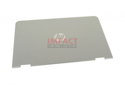 856003-001 - Back Cover, LCD Natural Silver