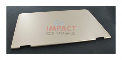 856004-001 - Back Cover, LCD Modern Gold