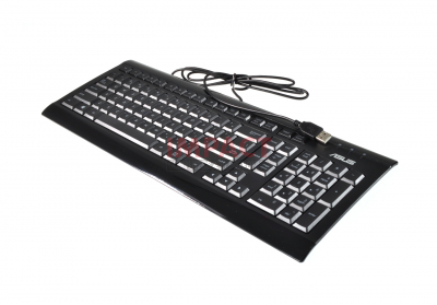 0K001-001900DP - USB Wired Black US Desktop Keyboard