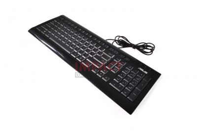KB73211 - USB Wired Black US Desktop Keyboard