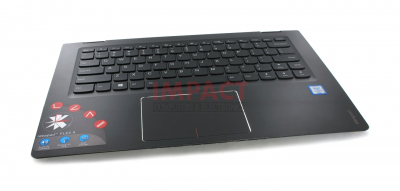 5CB0L45946 - Upper Case BL BK with Keyboard USA