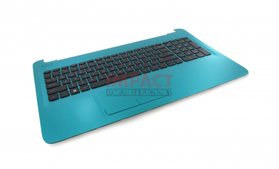 855025-001 - Top Cover, DMT with TouchPad and Keyboard US