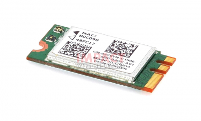 DW1707BGN - Wireless Card, 802.11b/ g/ n Bgn + Bt4.0 Combo