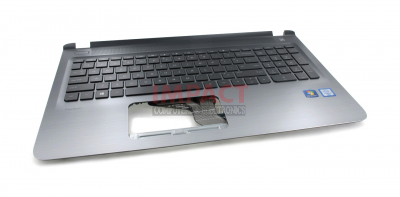814252-001 - Top Cover with Keyboard and Touchpad (AHS US)