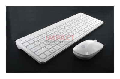 853238-001 - Keyboard/ Mouse Kit - White Wireless