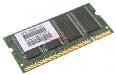 MT8VDDT3264HDG-335C3 - 256MB Memory Module (Sodimm, 200-PIN PC2700)