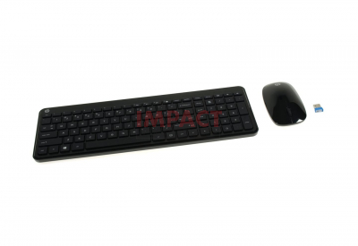 801524-001 - Wireless Keyboard & Mouse US