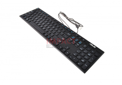 AW211 - USB Wired Black US Desktop Keyboard