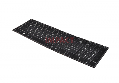 V000320340-RB - US Keyboard Flat Black