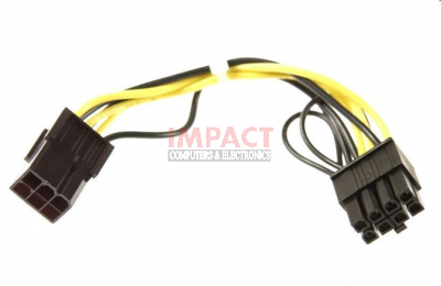 00XL159 - 100mm 6pin to 8pin Cable