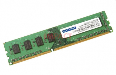 P4T2F - Memory, 4GB, 1600, 4GB, DDR3L, U