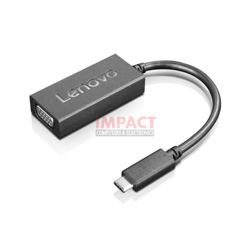 03X7378 - Lenovo - USB-C to VGA Adapter | Impact Computers